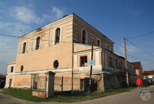 Synagogue in Dubno, 2015 Synagogue in Dubno, 2015