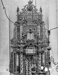 Aron kodesh, fragment Aron kodesh, fragment