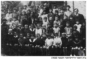 Yiddish school, 1936 Yiddish school, 1936