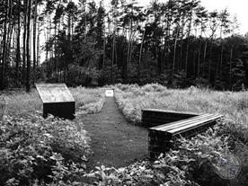 The monument to the murdered Jews of Holoby, restored in 2023 The monument to the murdered Jews of Holoby, restored in 2023