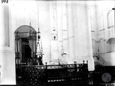 Синагога в Клевани, бима