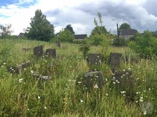Jewish cemetery in Korets, 2019 Jewish cemetery in Korets, 2019