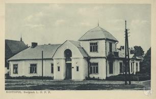 Kostopil, house of LOPP (Airborne and Antigas Defence League in Polsnd, founded in 1928) Kostopil, house of LOPP (Airborne and Antigas Defence League in Polsnd, founded in 1928)