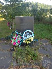 Holocaust memorial in Kostopil (near stadium), 2020 Holocaust memorial in Kostopil (near stadium), 2020