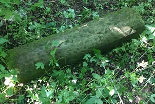 Ttombstone in Jewish cemetery in Kysylyn, 2019 Ttombstone in Jewish cemetery in Kysylyn, 2019