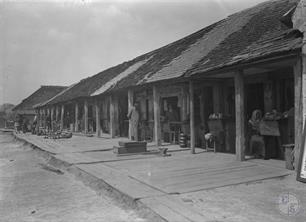 Market in Luboml, 1925. Phot. Henrich Poddebski Market in Luboml, 1925. Phot. Henrich Poddebski