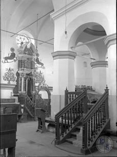Bimah and Aron Kodesh, 1939 Bimah and Aron Kodesh, 1939