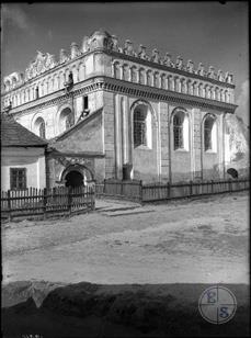 Great synagogue in Luboml, 1930s Great synagogue in Luboml, 1930s