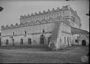 Great synagogue in Luboml, 1939 Great synagogue in Luboml, 1939