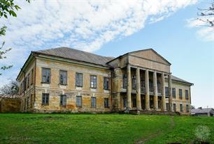 Palace of Stetsky in Mexhyrichi, 2019 Palace of Stetsky in Mexhyrichi, 2019