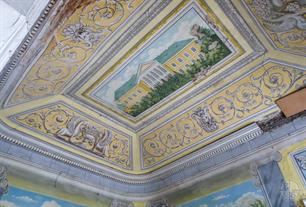 Ceiling in the palace Ceiling in the palace