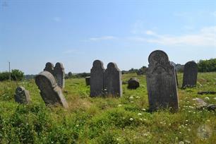 Jewish cemetery in Mizoch, 2019 Jewish cemetery in Mizoch, 2019