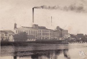 Sugar factory of Brodsky in Mizoch, 1910s Sugar factory of Brodsky in Mizoch, 1910s