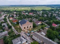 Synagogue in the recovery process, 2019. Photo by Ukrainer Synagogue in the recovery process, 2019. Photo by Ukrainer