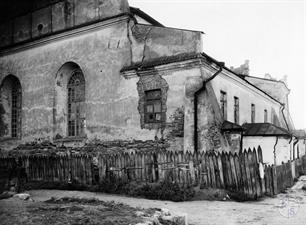 Synagogue in 1930s. Photo by Shimon Zaychik Synagogue in 1930s. Photo by Shimon Zaychik