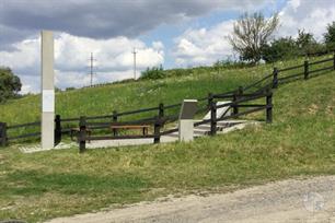 New Jewish cemetery in Ostrozhets, 2019 New Jewish cemetery in Ostrozhets, 2019