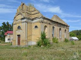 Abandoned Catholic Church in Sokil, 2015 Abandoned Catholic Church in Sokil, 2015