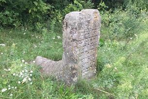 Jewish cemetery in Stepan, 2019 Jewish cemetery in Stepan, 2019