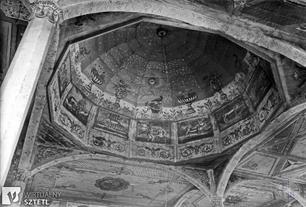 The dome of the synagogue in Torhovytsya, 1930s The dome of the synagogue in Torhovytsya, 1930s