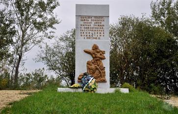 Holocaust memorial in Zdolbuniv, 2014 Holocaust memorial in Zdolbuniv, 2014