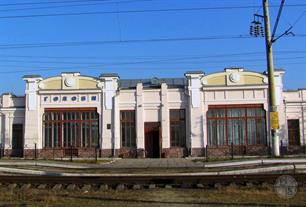 Railway station, 2017 Railway station, 2017