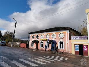 Синагога в Борзне Синагога в Борзне