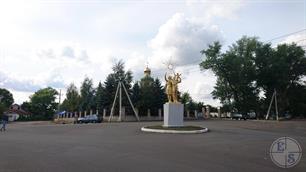 В центре Голованевска В центре Голованевска