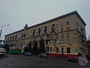 Сталинка Вегмана&Бельмана Сталинка Вегмана&Бельмана