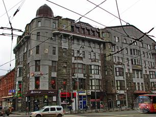Купеческий банк и гостиница "Астория" Купеческий банк и гостиница "Астория"