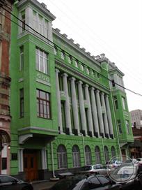 Детская больница, арх. Гинзбург Детская больница, арх. Гинзбург
