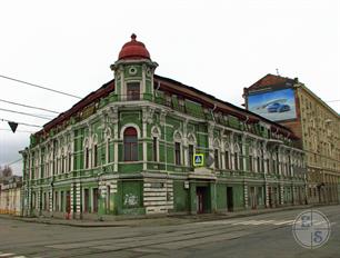 Доходный дом инженера Иванова, ул. Полтавский Шлях, 1 Доходный дом инженера Иванова, ул. Полтавский Шлях, 1