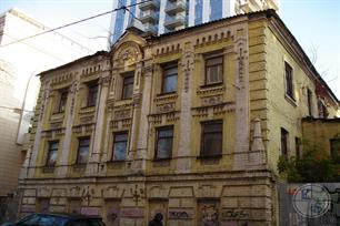 Дом в Чеховском переулке, №23/10 Дом в Чеховском переулке, №23/10