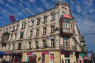 Доходный дом Терещенко, проданный впоследствии Шварцу и Бокшицкому Доходный дом Терещенко, проданный впоследствии Шварцу и Бокшицкому