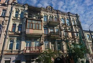 Дом Зориных, ул. Межигорская Дом Зориных, ул. Межигорская