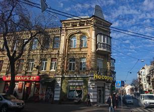 Доходный дом Зевали, 1897 год Доходный дом Зевали, 1897 год