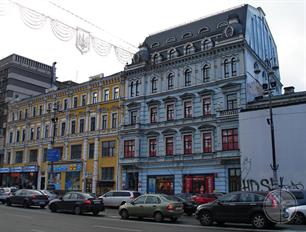 Здание на Крещатике, 50 Здание на Крещатике, 50
