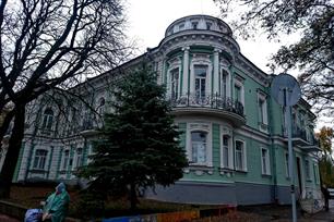 Дом Либермана на Институтской Дом Либермана на Институтской
