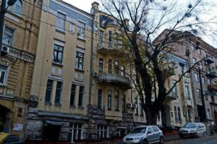 Доходный дом Красовской с чудесным панно, которого, увы, не видно( Доходный дом Красовской с чудесным панно, которого, увы, не видно(
