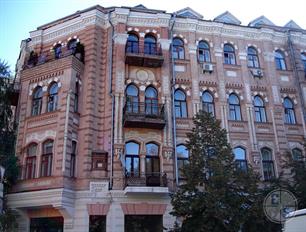 Дом на перекрестке Городецкого и Ольгинской Дом на перекрестке Городецкого и Ольгинской