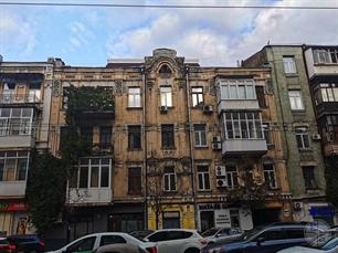Дом в стиле модерн на Саксаганского, 104 Дом в стиле модерн на Саксаганского, 104