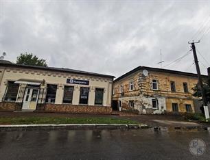 Бывшие еврейские магазины на Губернской Бывшие еврейские магазины на Губернской