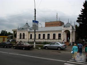 Бывший филиал Санкт-Петербургского займового банка 