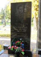 Могила генерала Краснокутского в Киеве Могила генерала Краснокутского в Киеве