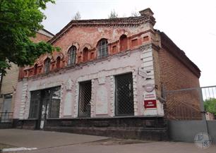 Синагога в Золотоноше, 2009 Синагога в Золотоноше, 2009