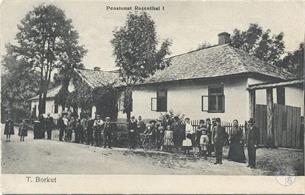 Пансионат еврея Розенталя в Квасах, 1920-е гг. Пансионат еврея Розенталя в Квасах, 1920-е гг.
