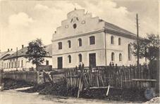 Синагога в Воловом-Межгорье, 1920-е Синагога в Воловом-Межгорье, 1920-е