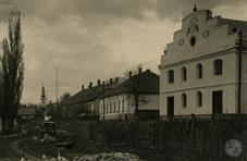 Синагога на венгерской открытке, фотограф Волик Синагога на венгерской открытке, фотограф Волик