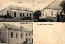 Чернотисов, открытка нач. 20 в. Внизу синагога Чернотисов, открытка нач. 20 в. Внизу синагога