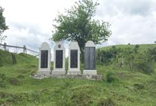 Колочава, мемориал на еврейском кладбище Колочава, мемориал на еврейском кладбище