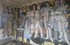 Липча, автобусная остановка Липча, автобусная остановка